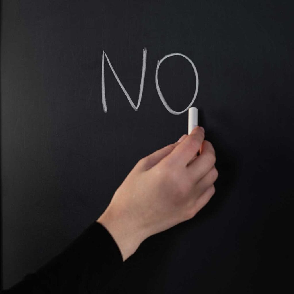 Aprender a decir No es fundamental para el bienestar mental.