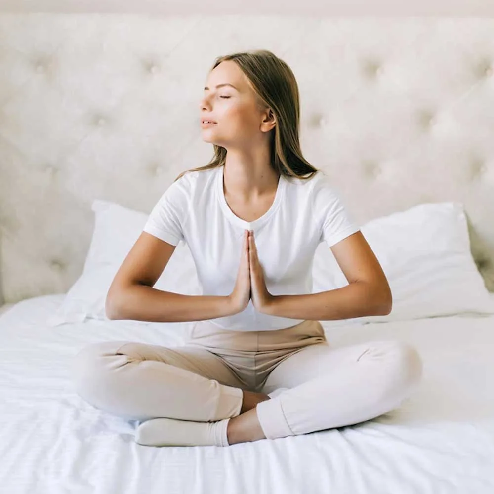 Un principiante debería empezar a meditar poco a poco , en sesiones cortas.