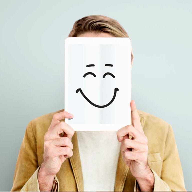 La depresión oculta puede ser difícil de percibir.