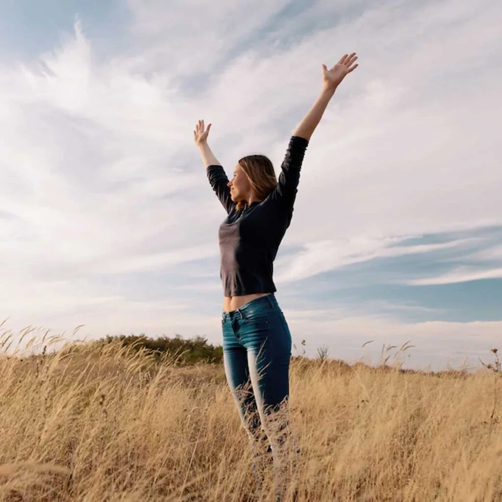 La felicidad según la psicología y su significado.