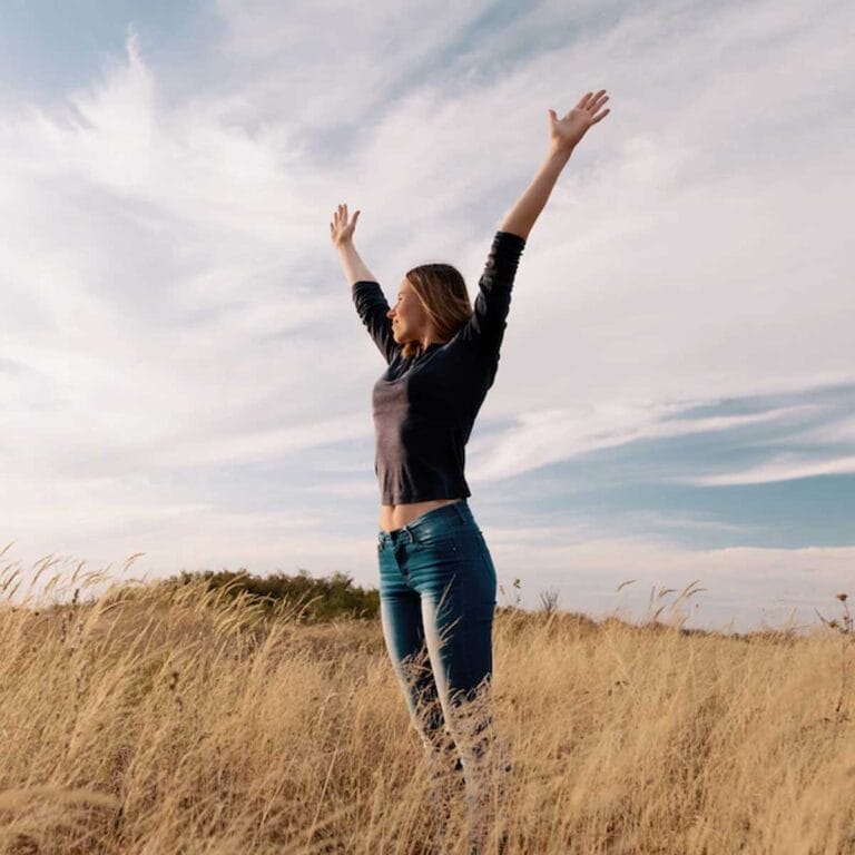 La felicidad según la psicología y su significado.