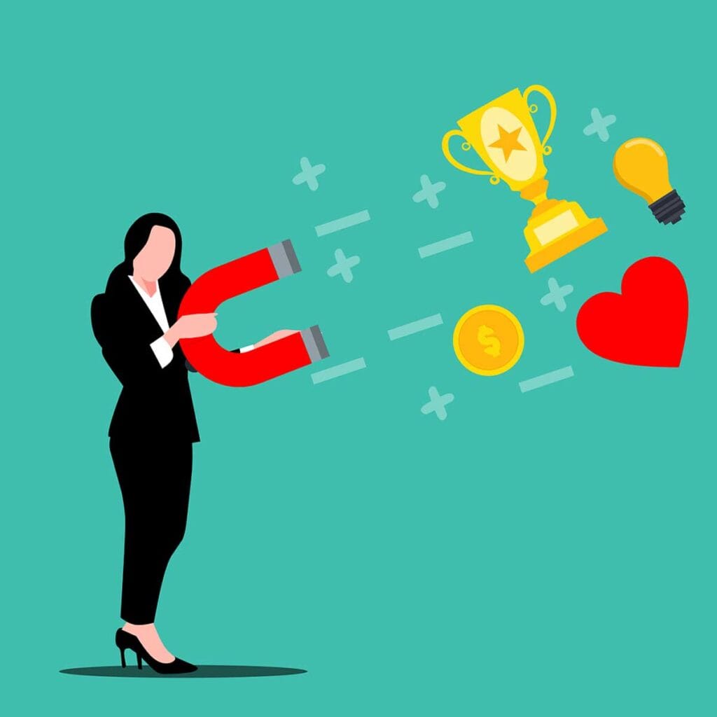 Manifestar la abundancia requiere de trabajo mental.