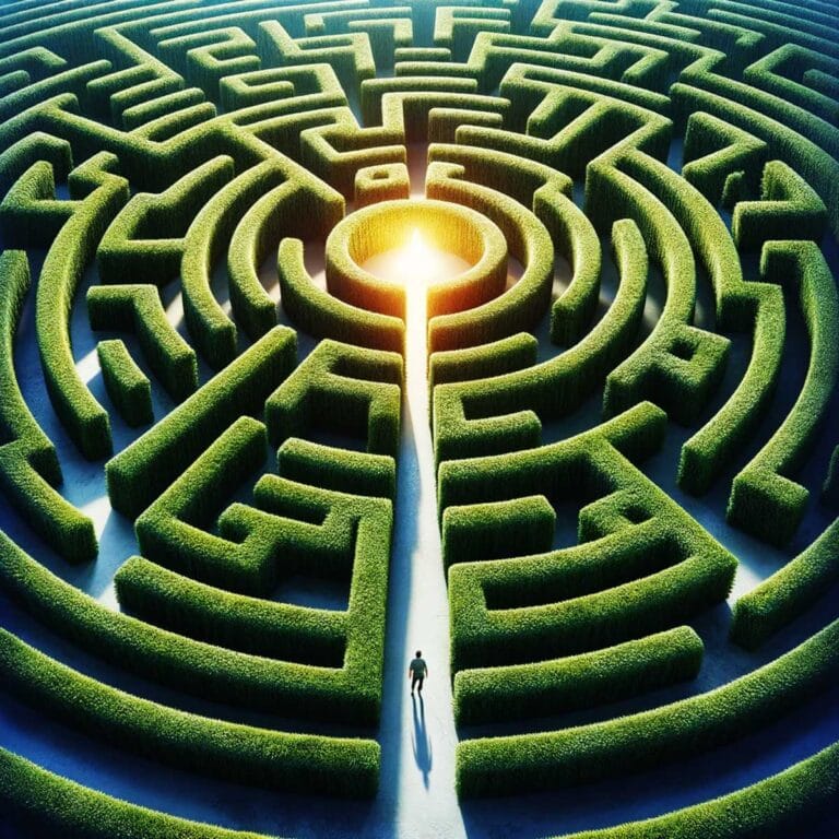 La búsqueda del sí-mismo o self.