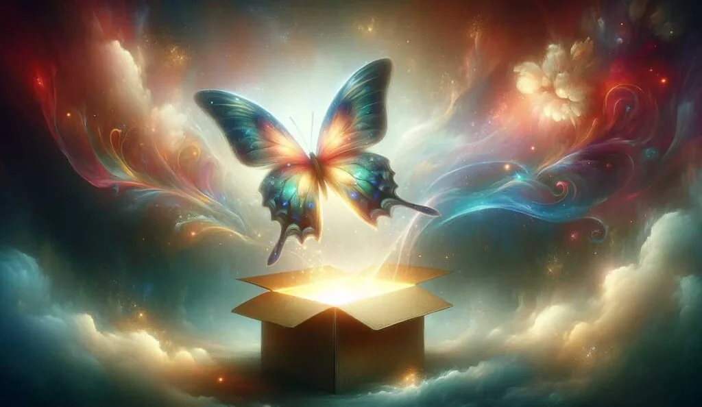 Significado simbólico de la mariposa y su uso en terapia. 