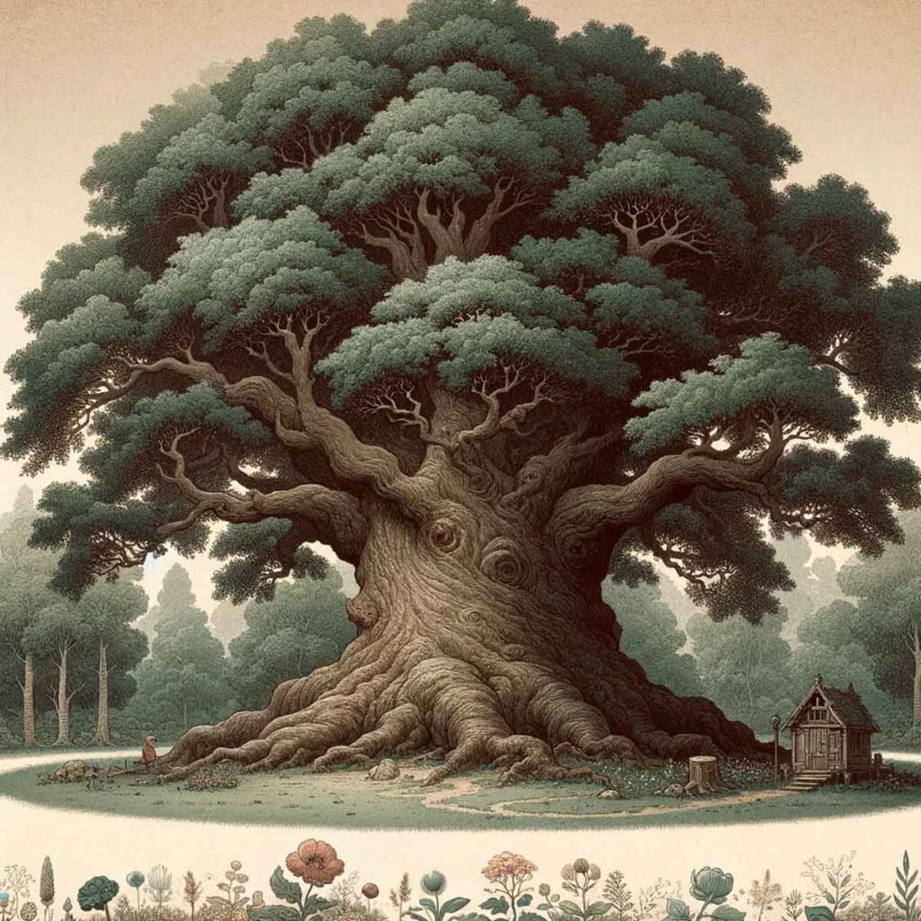La metáfora del árbol es una analogía muy poderosa.