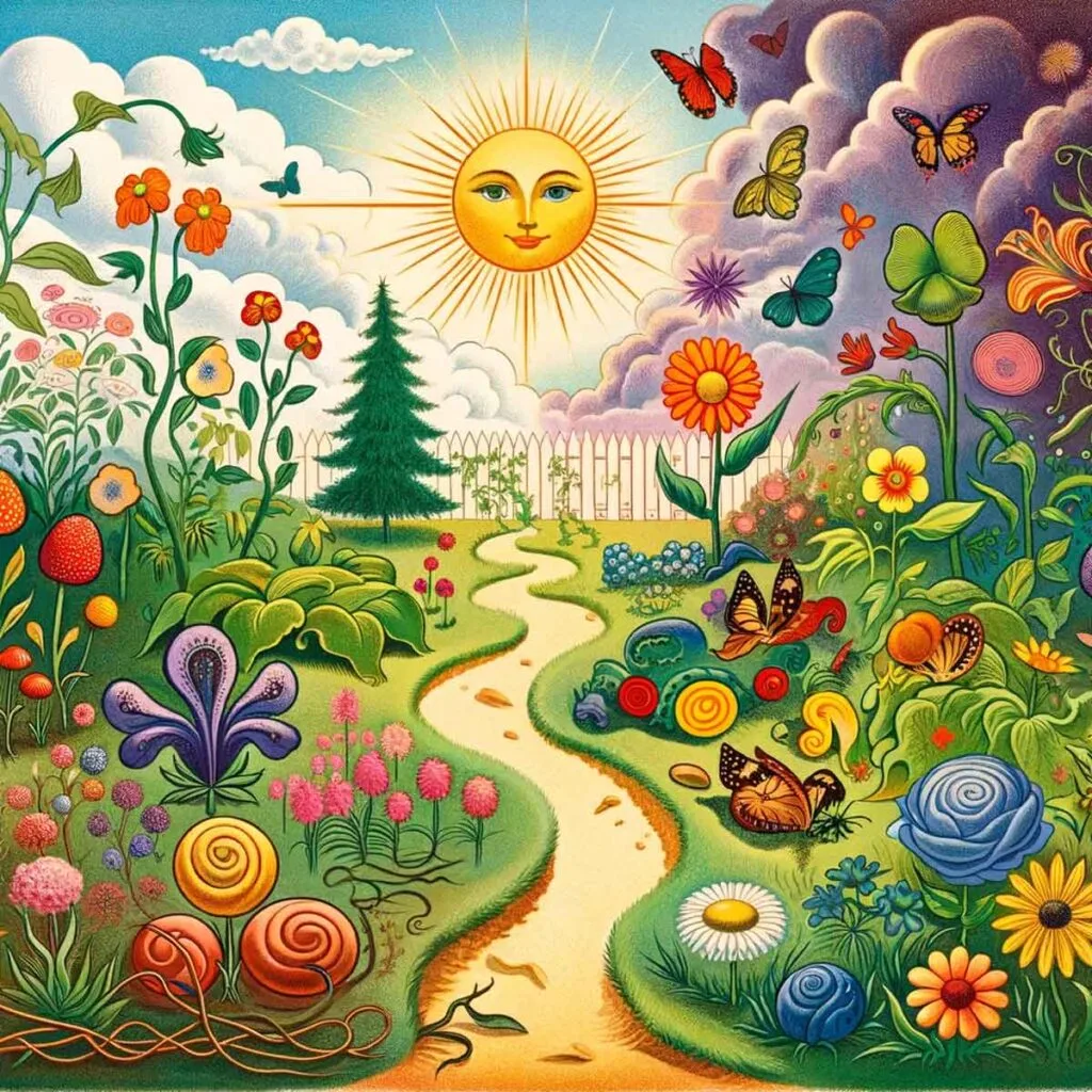 La metáfora del jardín en la psicoterapia.