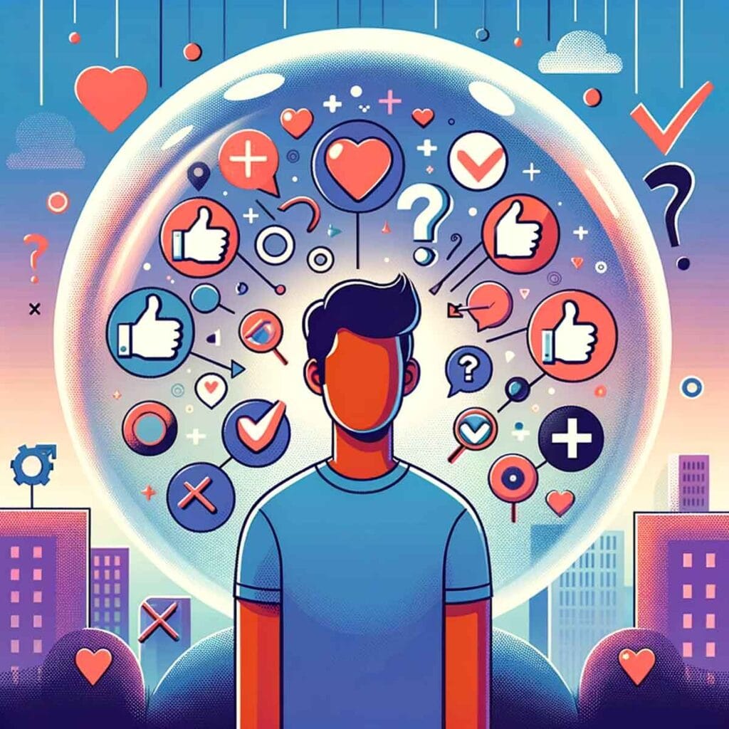 Sesgo de confirmación en la psicología.