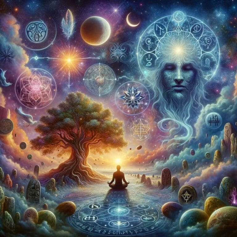 Uso de símbolos en psicoterapia o terapia simbólica.