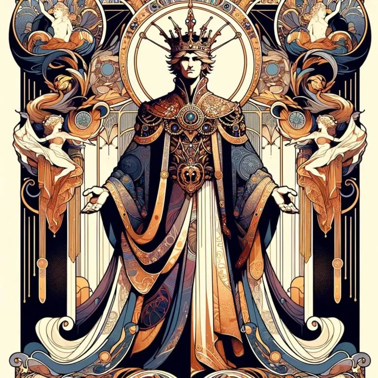 Arquetipo del gobernante en la psicología de Jung.