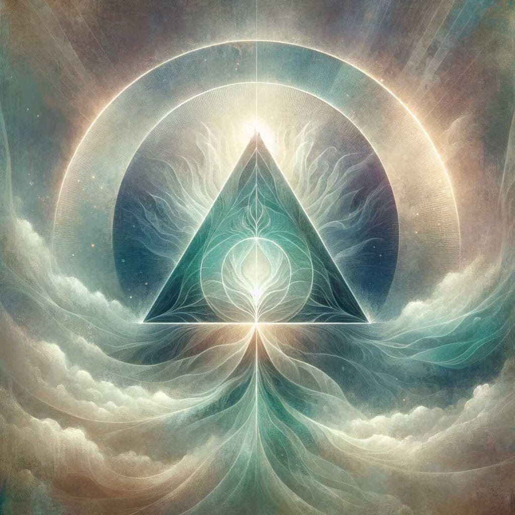 Significado psicológico del triángulo.