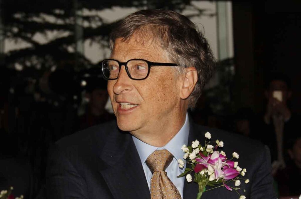 Bill Gates and his profile traits. 