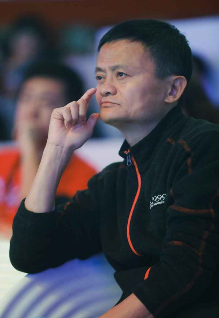 Jack Ma and his personality traits. 